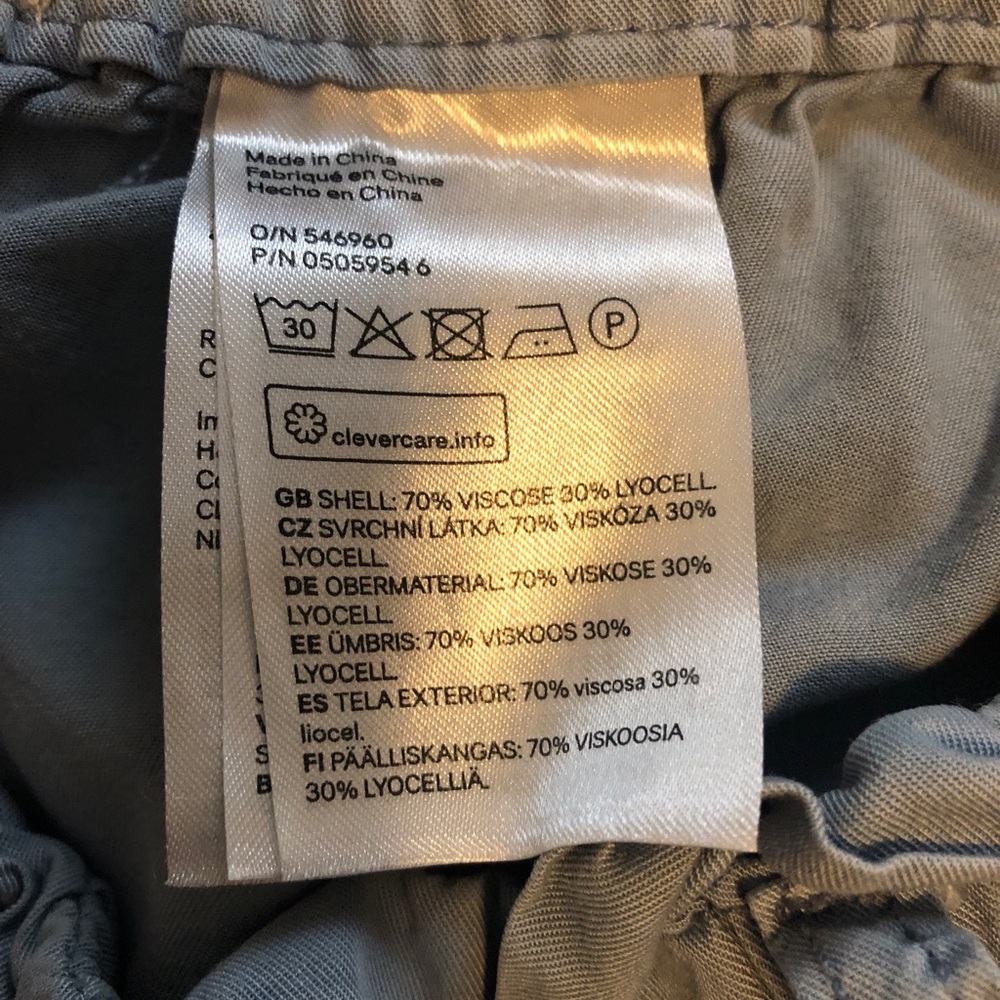 H&M L.O.G.G. Drawstring Pants - Picture 6 of 7